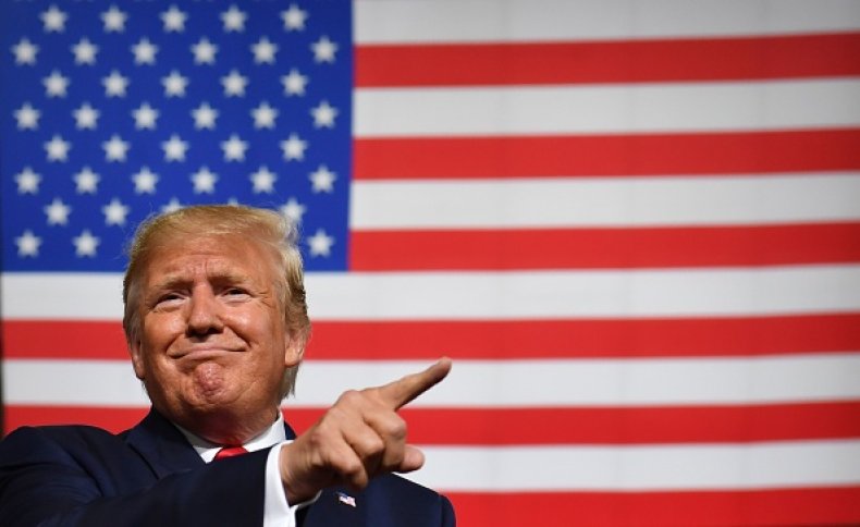 donald trump new hampshire rally 2020