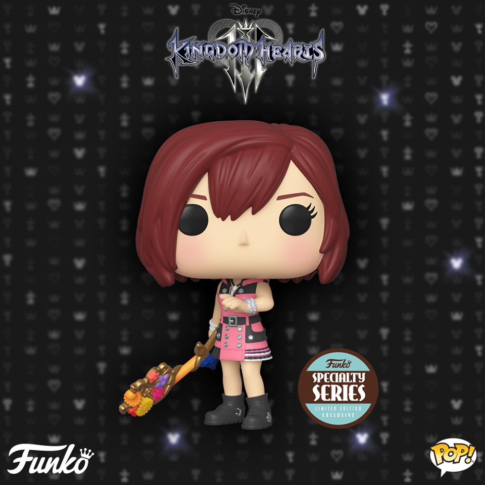 Funko Pop Disney Kingdom Hearts Sora Kairi Set of 2 Vinyl Toy Figure 21759 21761 for sale online 