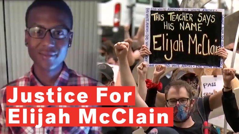 'You're Killing Me:' Two Colorado Police Officers Arrested
After Beating Unarmed Black Man 2 elijah mcclain