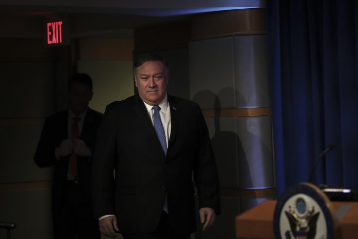 Secretary Of State Mike Pompeo Discusses New Cuba Policy Secretary Of State Mike Pompeo Discusses New Cuba Policy