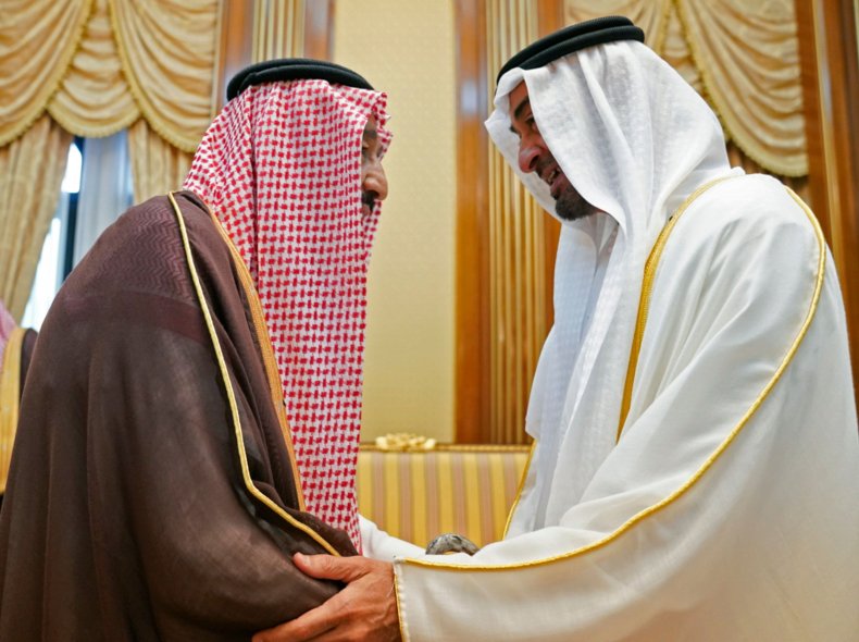 saudi arabia uae meeting yemen