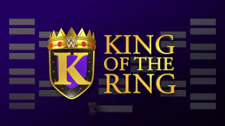 wwe king of the ring bracket header