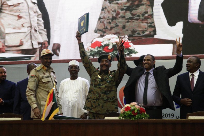 Sudan peace deal signing