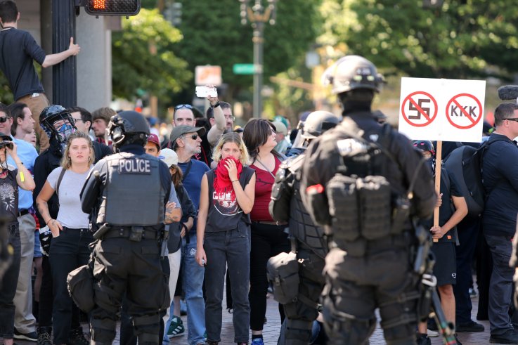 Donald Trump Warns ANTIFA May be Renamed 'Organization of Terror' Donald Trump Warns ANTIFA May be Renamed 'Organization of Terror'