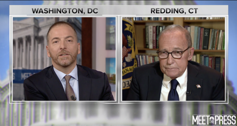 Meet the Press Larry Kudlow