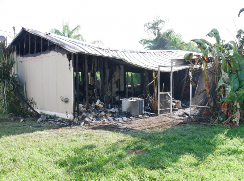 Florida House Fire