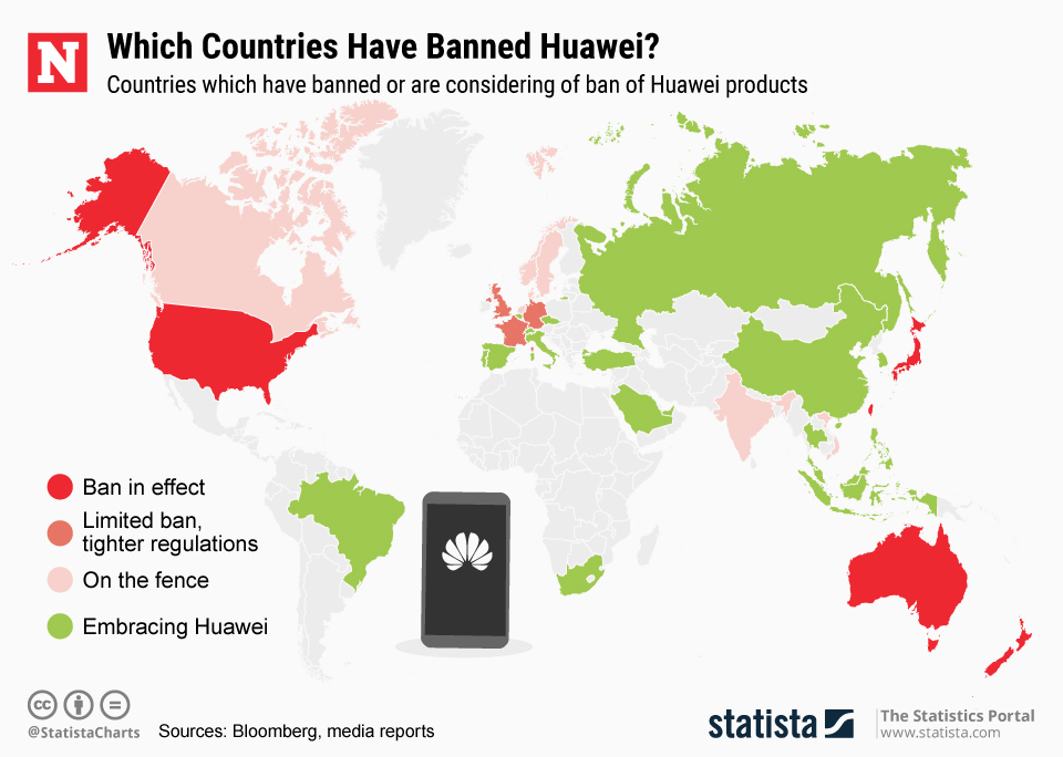 Huawei Reprieve Unlikely As Trump Says He Doesn't Want To Do Business ...