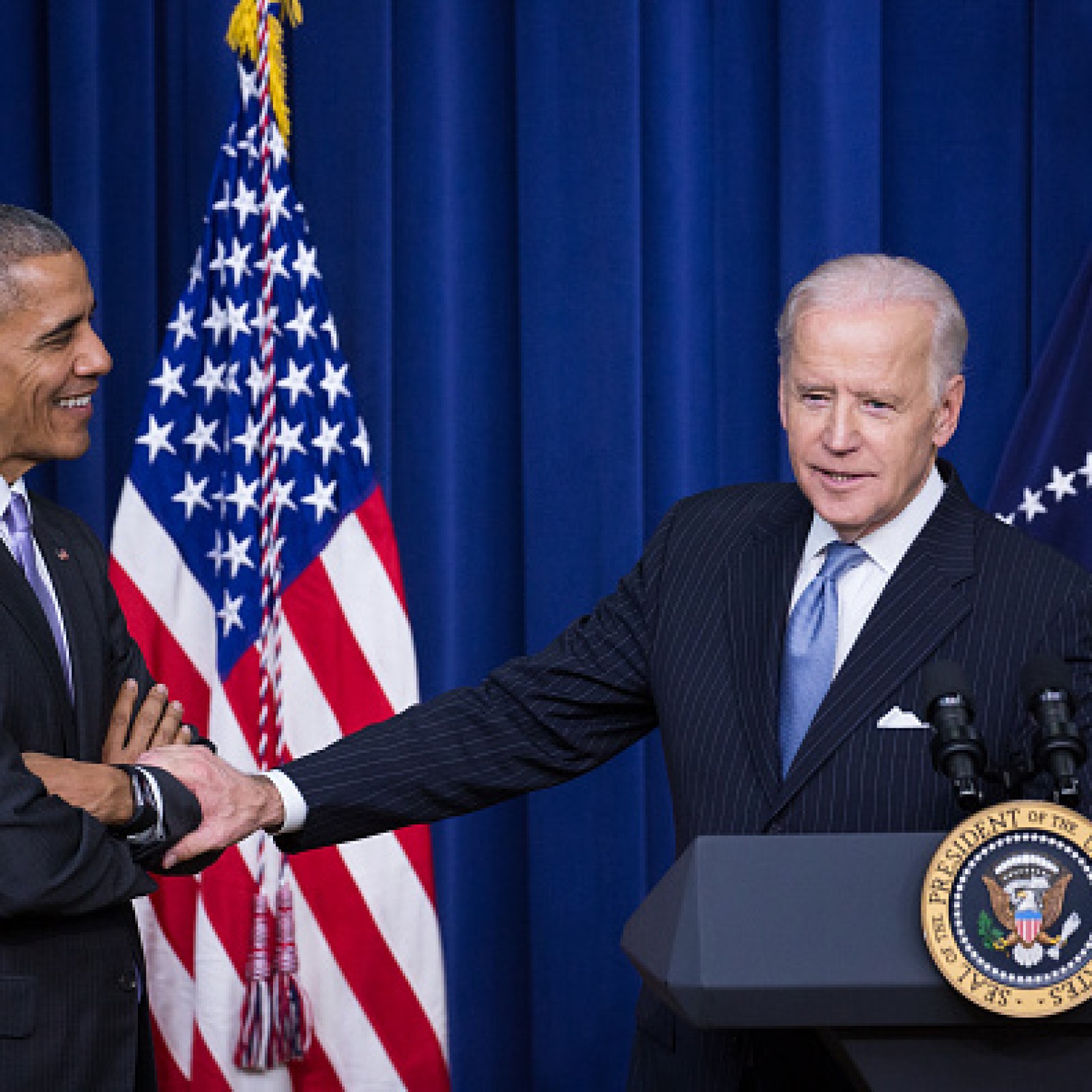 Joe Biden Promised Obama Would Never Have To Worry About Former Vp Running For President