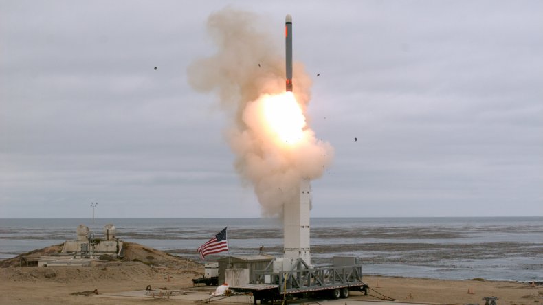 us cruise missile test inf treaty