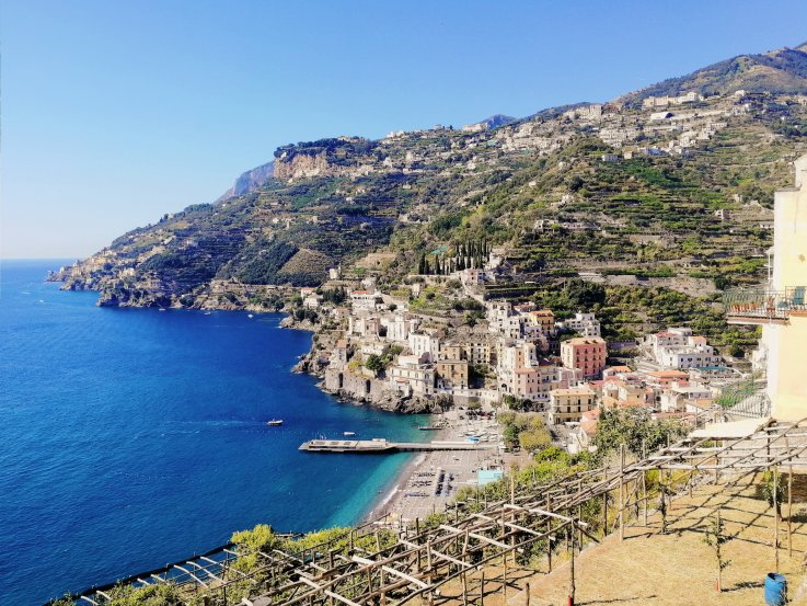 Minori Italy coast Minori Italy coast