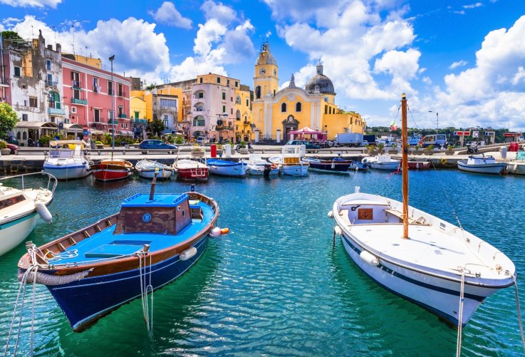 Procida Italy Procida Italy