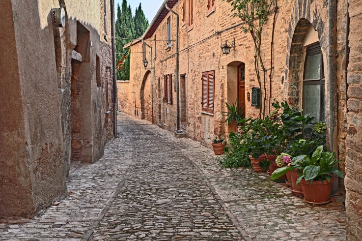 Montefalco, Italy Montefalco, Italy