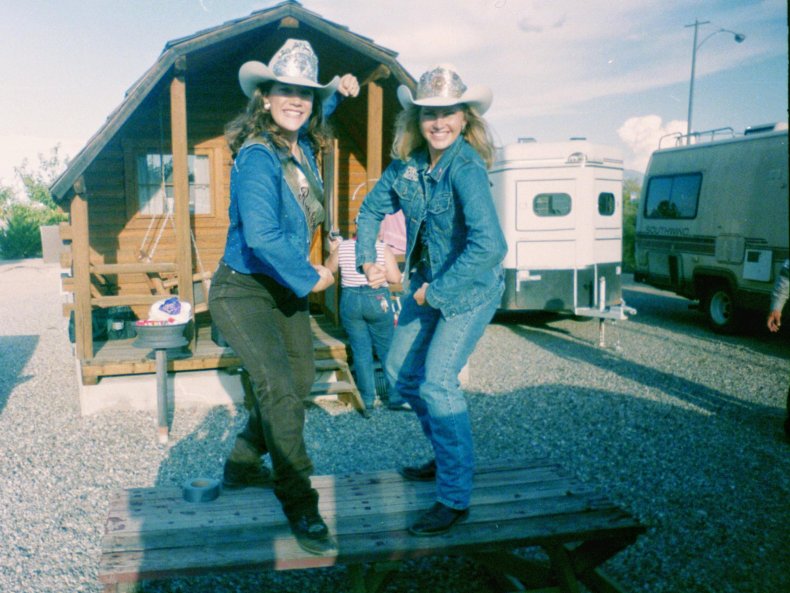 Rodeo Queens 1998
