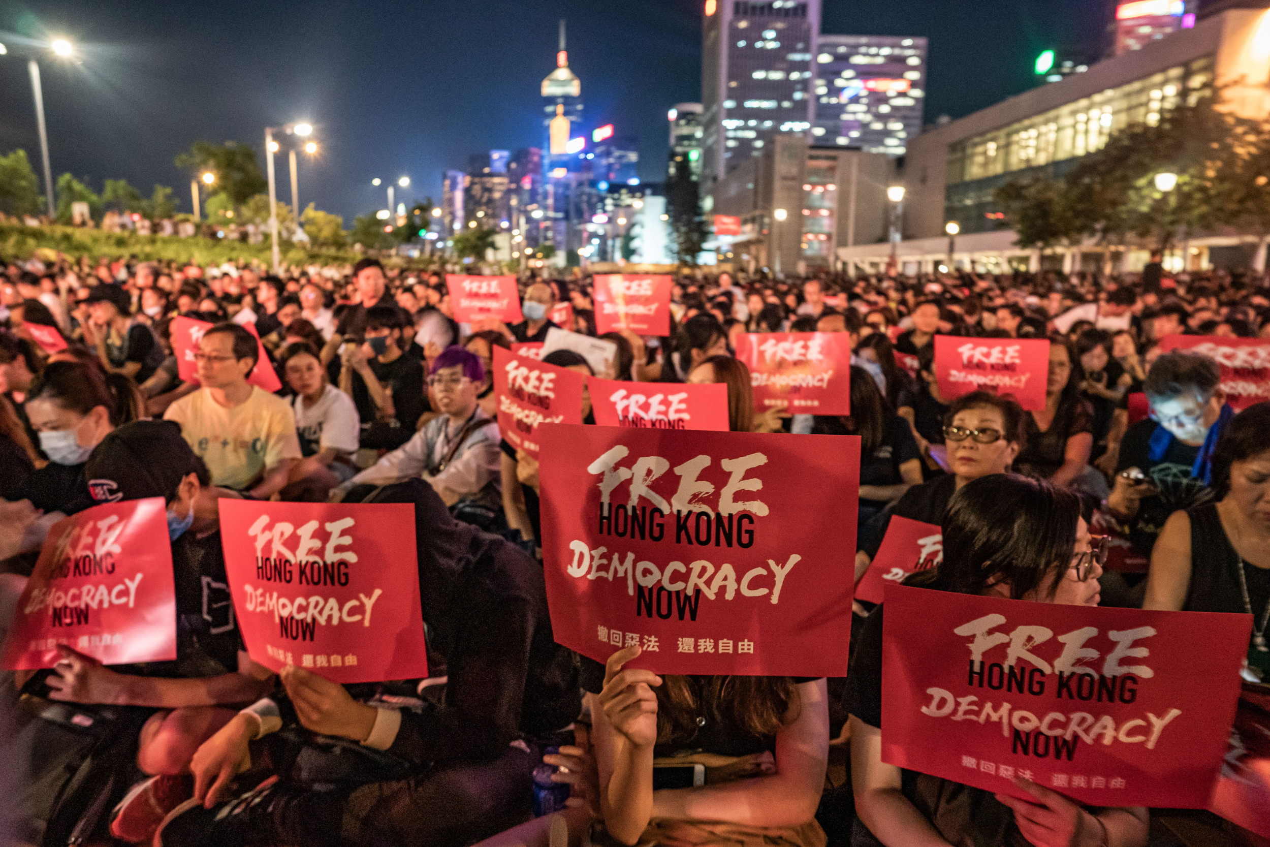 Free Trade Protests