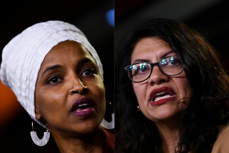 Ilhan Omar, Rashida Tlaib ridicule Israel ban