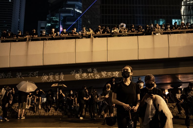 Hong Kong protest