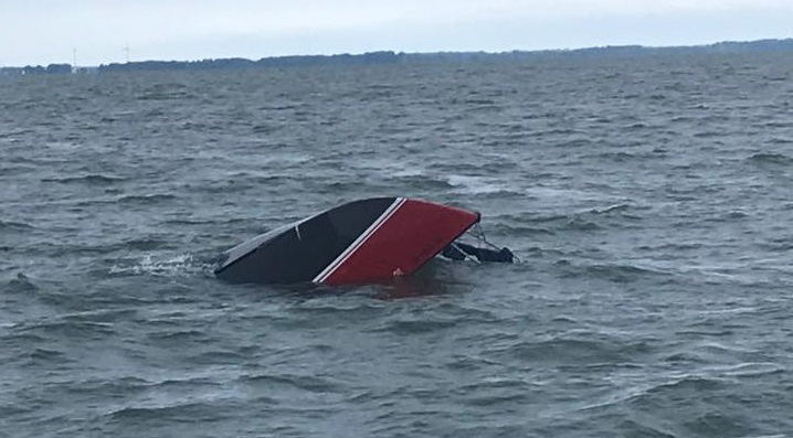 Ohio Man Clung To His Capsized Boat For Entire Night After Being Caught ...