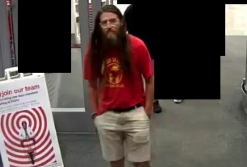 Starbucks Urine Suspect