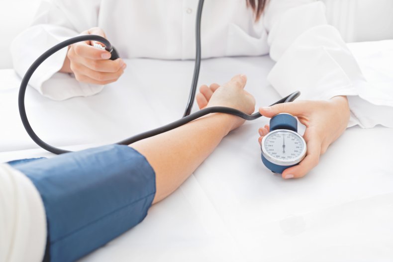blood pressure, health, doctor, heart, stock, getty,