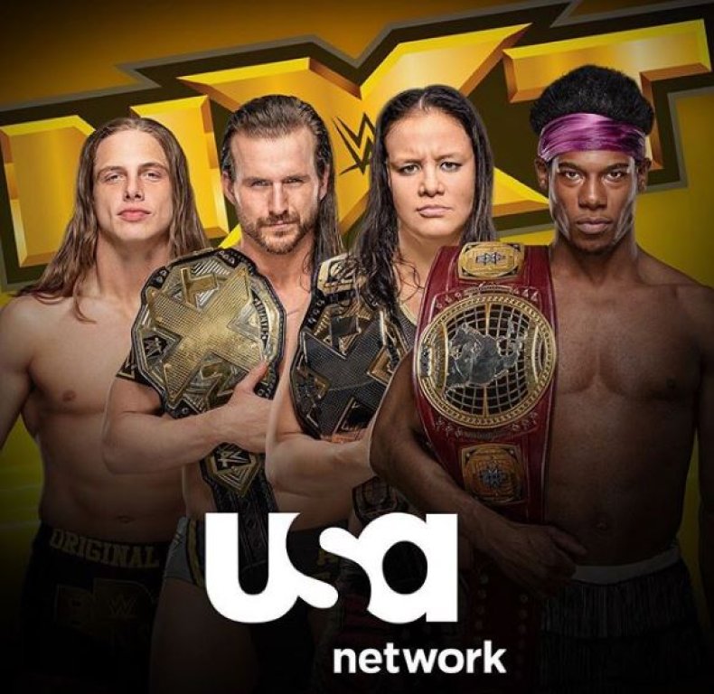 nxt moves to usa network wwe