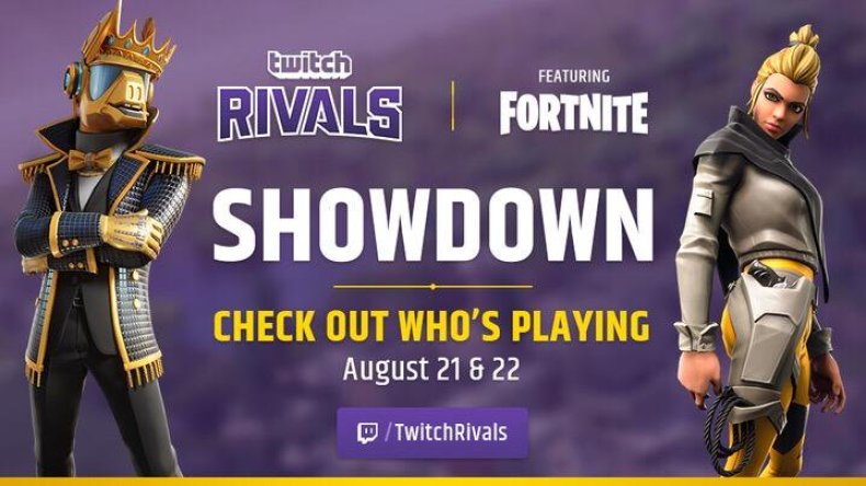 Fortnite Twitch Rivals Challenge Time Standings Teams How To Watch Twitch Fortnite Teams Twitch Fortnite Teams Fortnite Twitch Rivals Challenge Time Standings Teams How To Watch