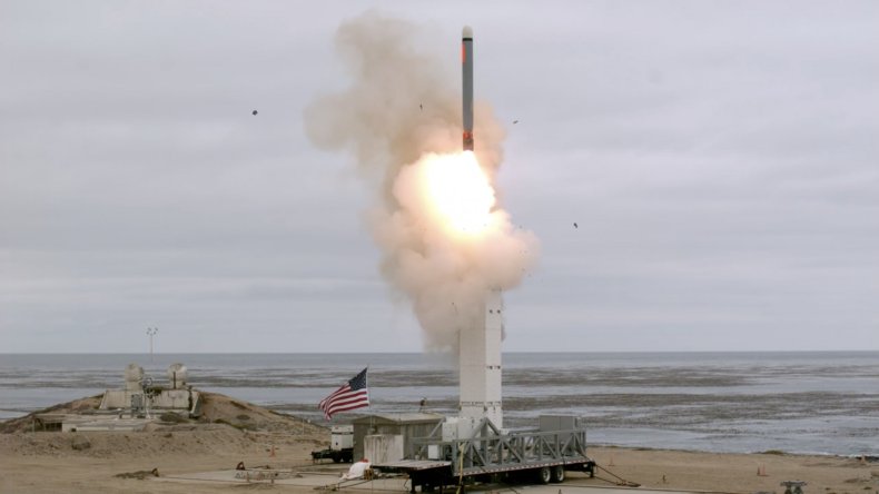 us cruise missile test inf treaty