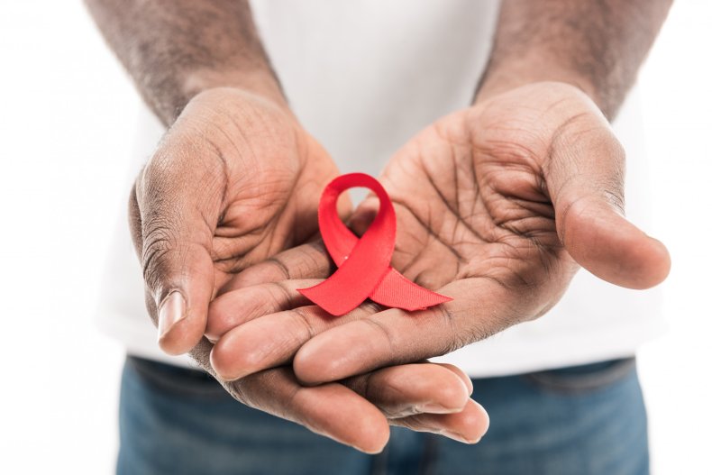 HIV/AIDS awareness ribbon 