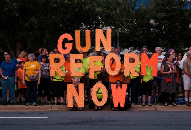 gun reform now advocates outside NRA