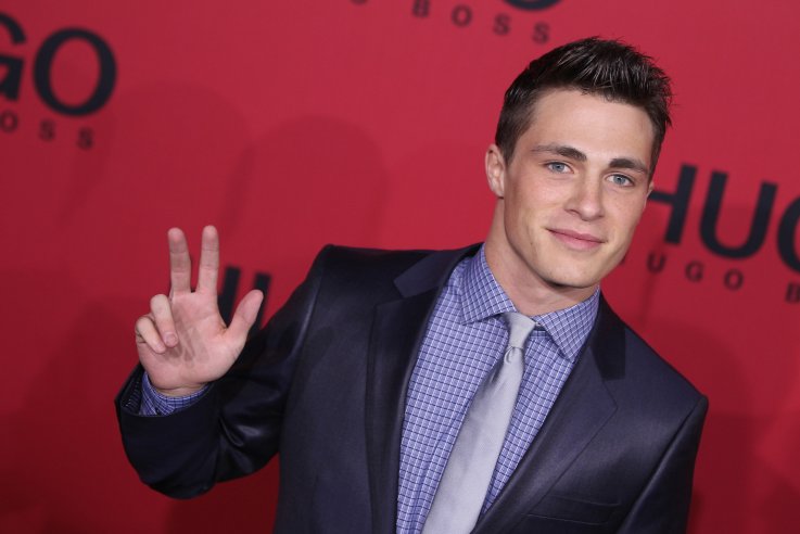 Colton Haynes Colton Haynes