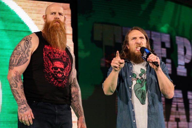 rowan daniel bryan wwe smackdown live