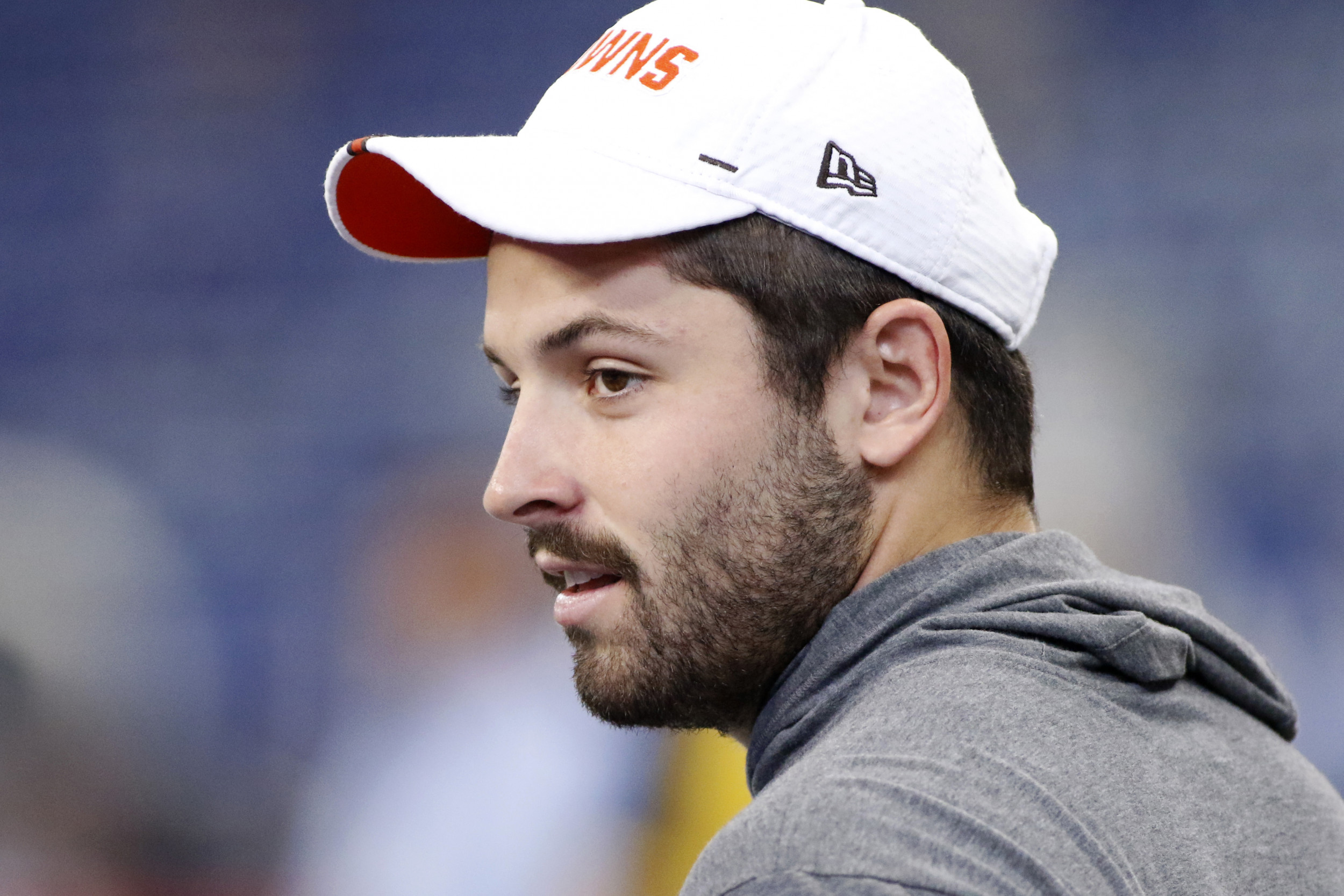 Baker Mayfield blasts media for claiming he trashed rookie Giants  quarterback Daniel Jones