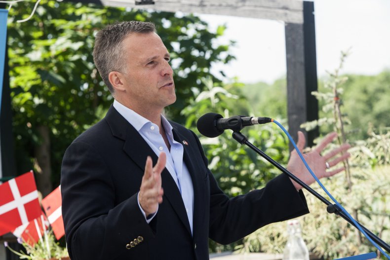 Ex-U.S. Ambassador to Denmark, Rufus Gifford