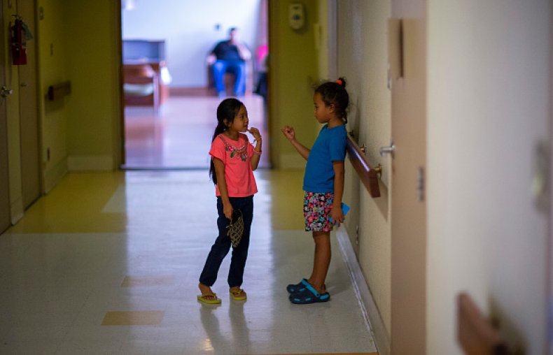 children detention center in el paso texas