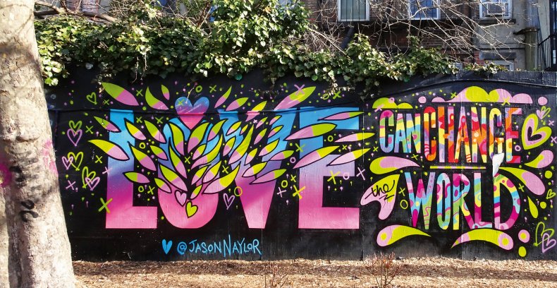 Love can change the world