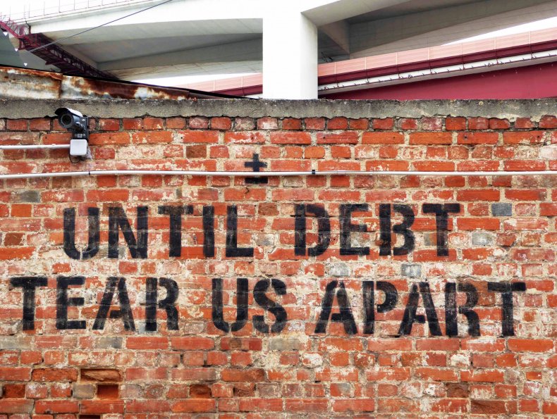 Until Debt Tear Us Apart