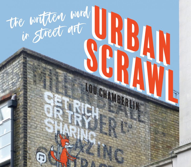 Urban Scrawl book cover