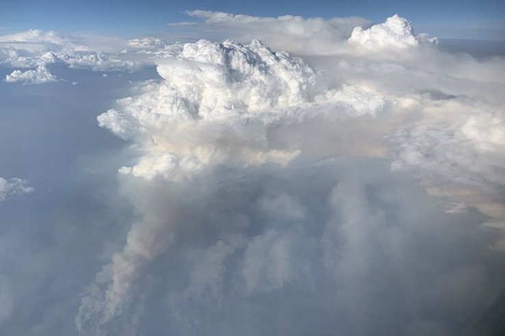 fire clouds fire clouds