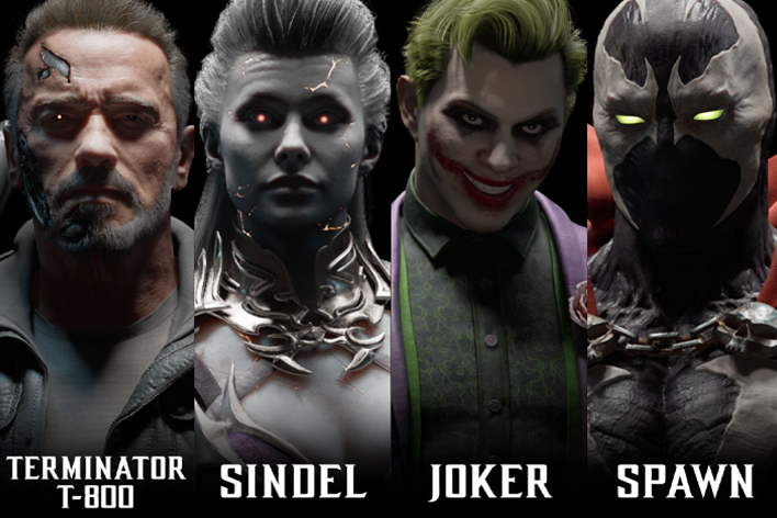 If Kombat Pack 2 gets announced tomorrow then these four characters would  be excellent choices as DLC for Mortal Kombat 11