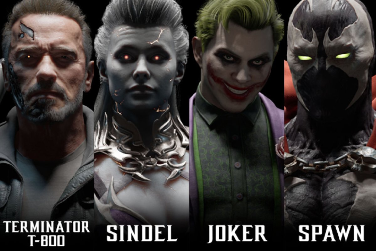 Mortal Kombat 11' Reveals Joker and Terminator as Next DLC Characters in Kombat  Pack