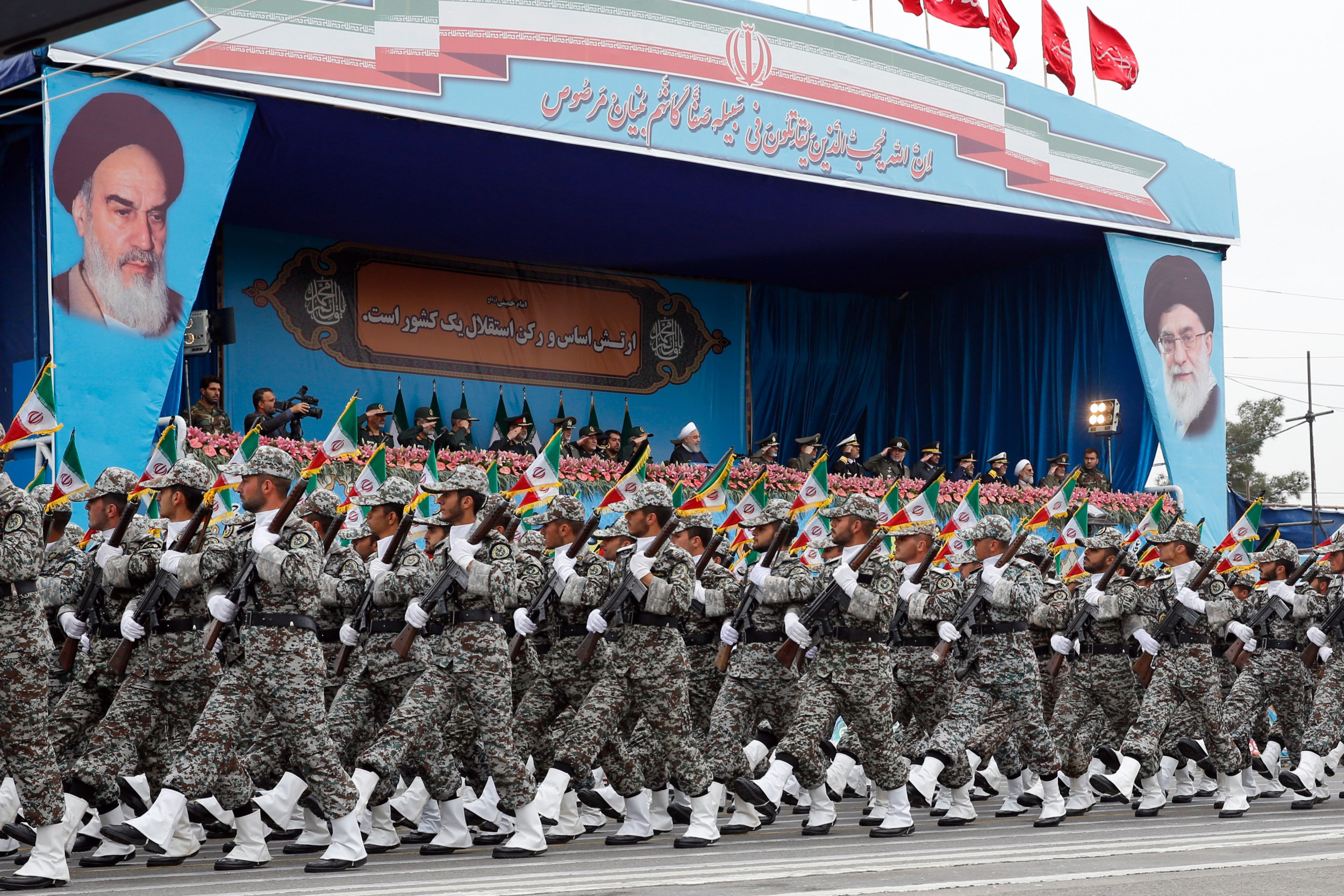 Iran's Military Says It Has Become Middle East's 'Top Power' As U.S. Gets  Two More Coalition Allies