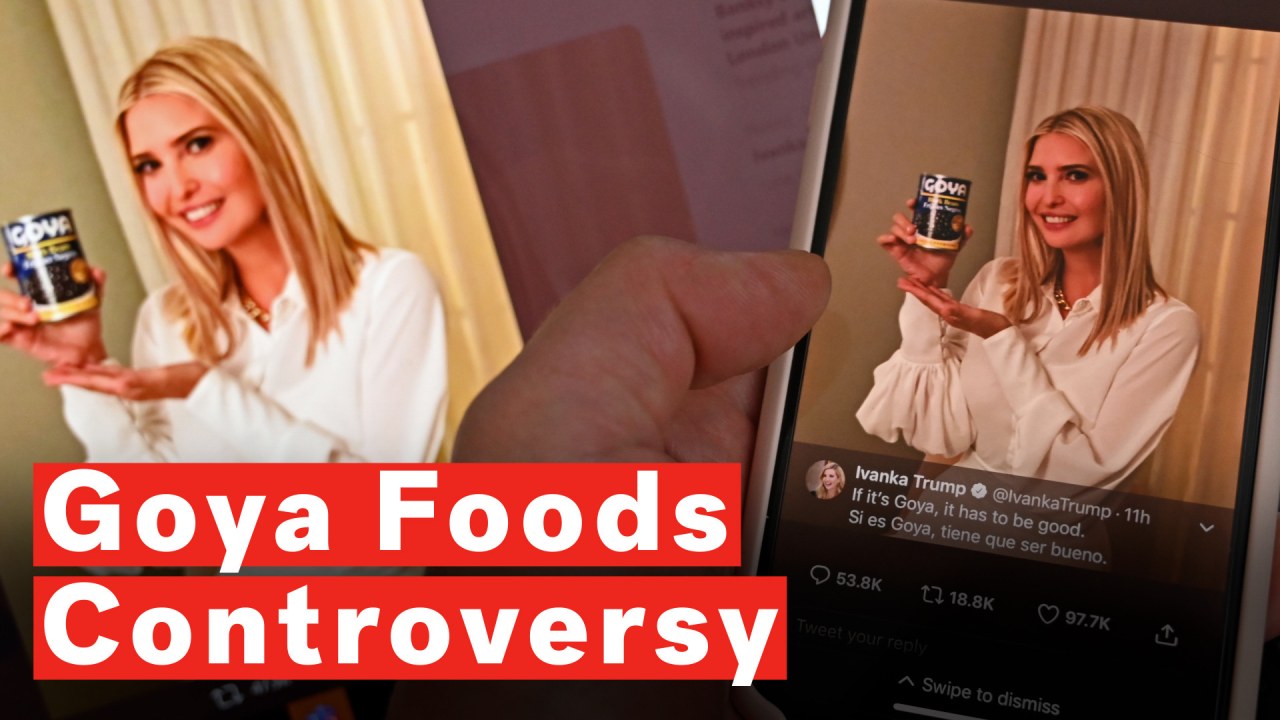 Goya Foods Faces Boycott Calls Months After First Attempt Ended In Failure Goya Foods Faces Boycott Calls Months After First Attempt Ended In Failure