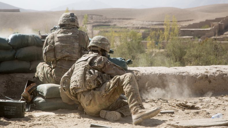 us soldiers afghanistan taliban battle