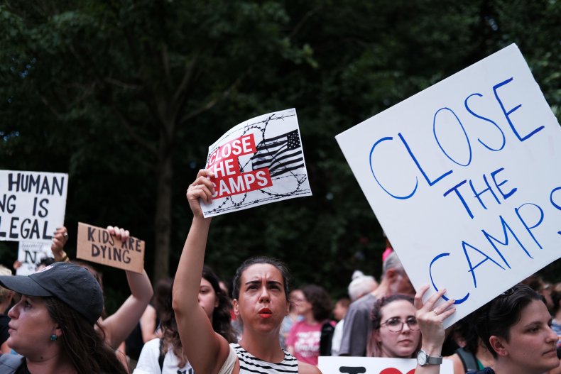 Close the Camps Protest