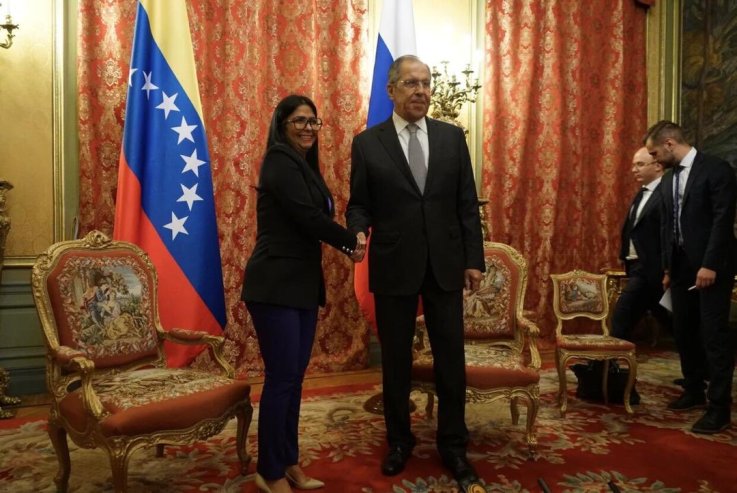 venezuela rodriguez russia lavrov moscow venezuela rodriguez russia lavrov moscow