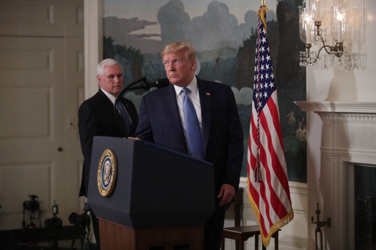 President Trump Delivers Remarks On The Weekend's Mass Shootings President Trump Delivers Remarks On The Weekend's Mass Shootings