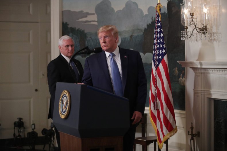 President Trump Delivers Remarks On The Weekend's Mass Shootings
