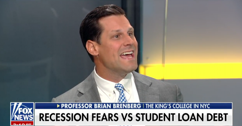student loan debt fox news