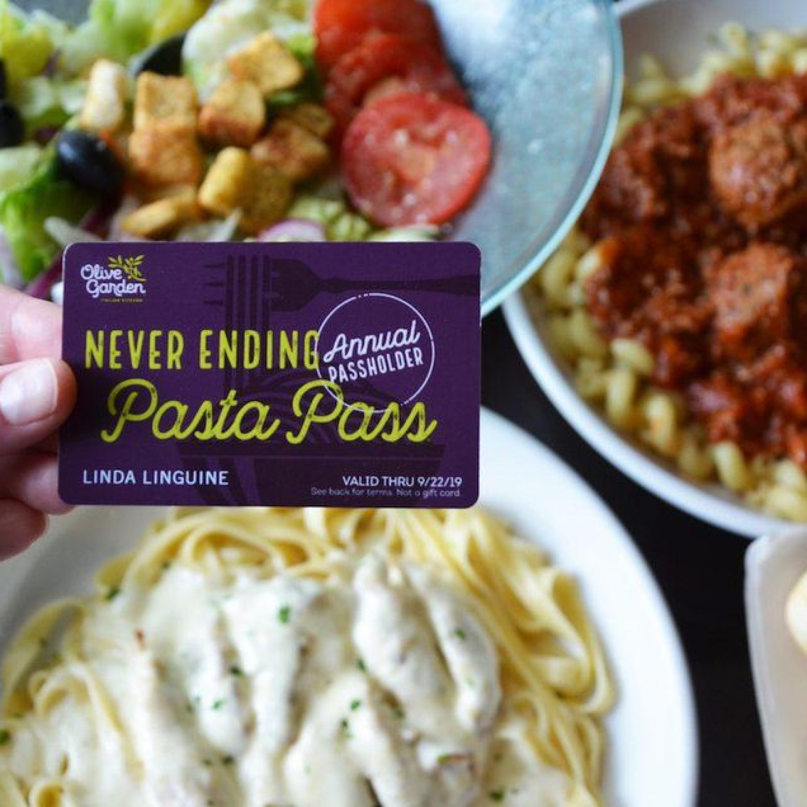 Oklahoma Man Uses Pasta Pass To Eat At Olive Garden Every Day For