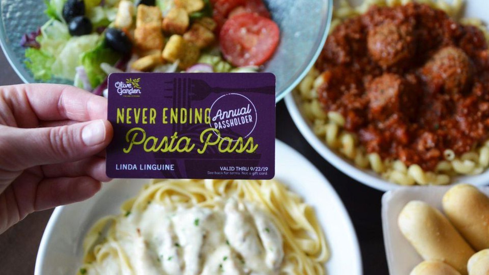 Oklahoma Man Uses Pasta Pass To Eat At Olive Garden Every Day For Nine Weeks