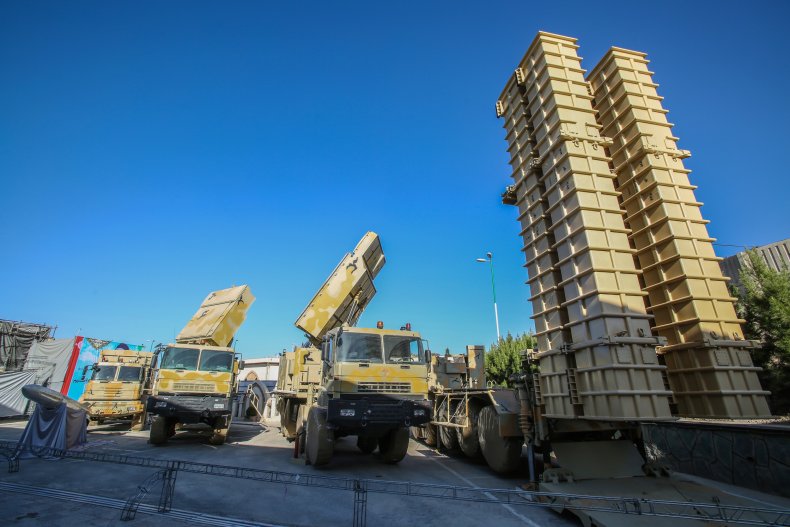 iran military missile air defense